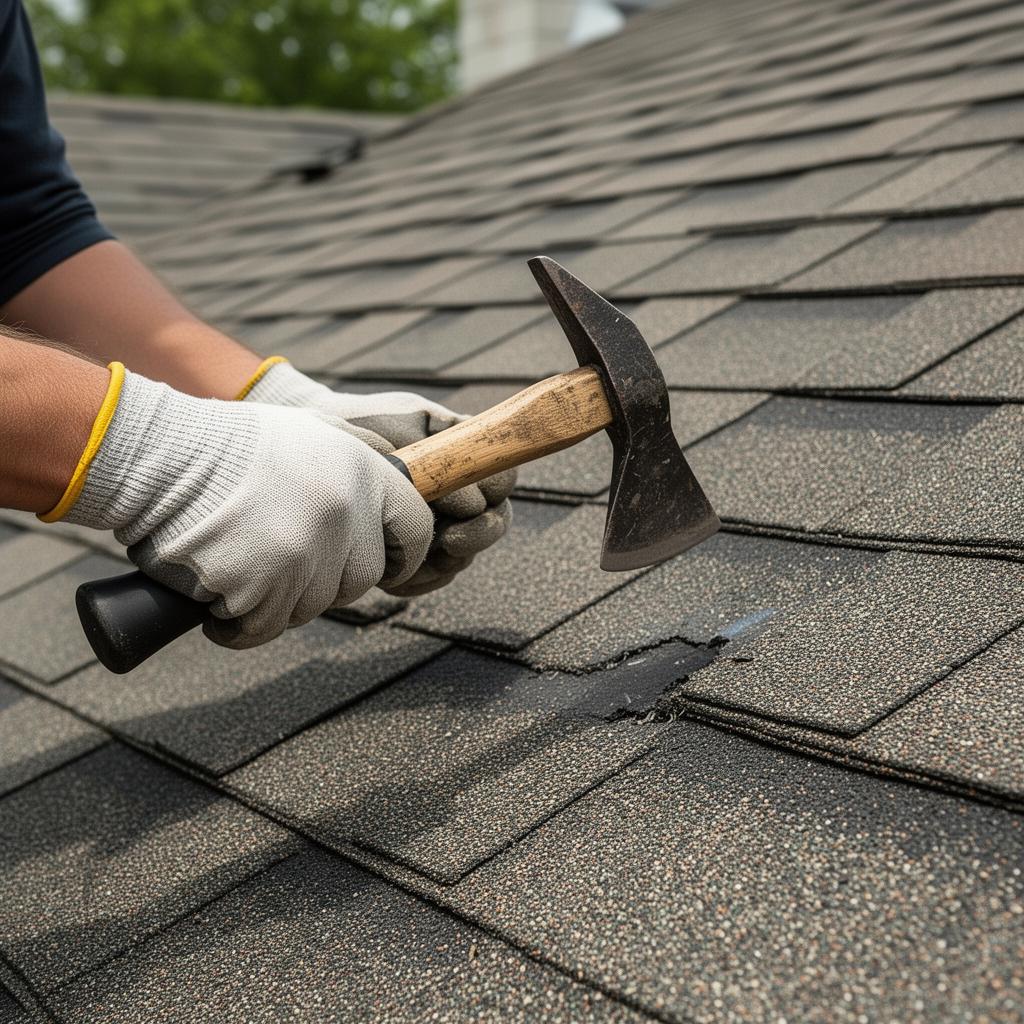 Residential Shingle Replacement