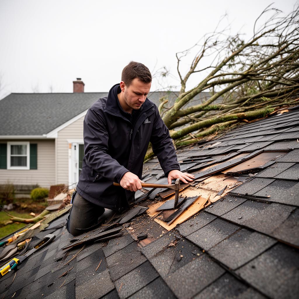Storm Damage Repair