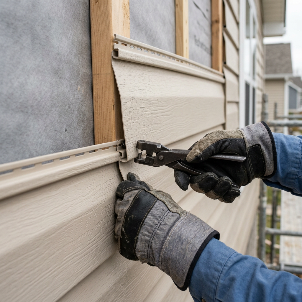 Vinyl Siding Installation & Repair